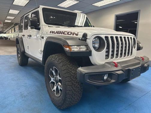 2022 Jeep Wrangler Unlimited Rubicon
