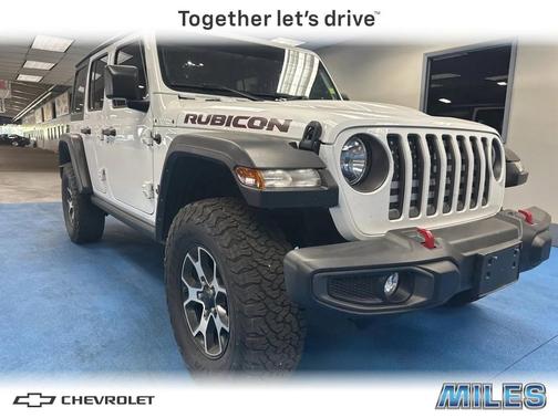 2022 Jeep Wrangler Unlimited Rubicon