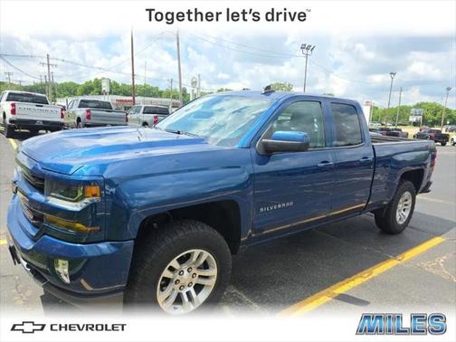 2018 Chevrolet Silverado 1500 2LT