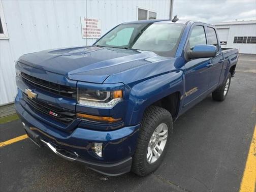 2018 Chevrolet Silverado 1500 2LT