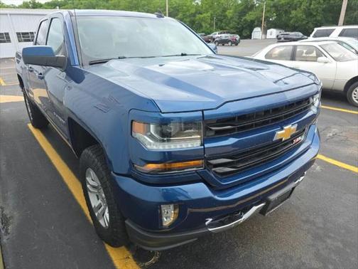 2018 Chevrolet Silverado 1500 2LT