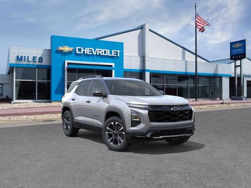 Sterling Gray Metallic 2026 Chevrolet Equinox FWD RS