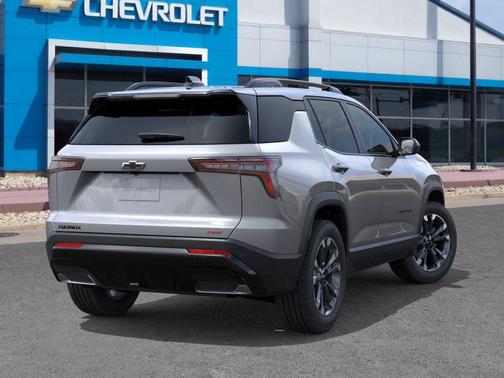Sterling Gray Metallic 2026 Chevrolet Equinox FWD RS