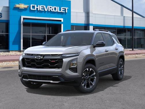 Sterling Gray Metallic 2026 Chevrolet Equinox FWD RS