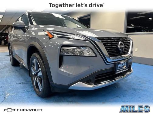 2023 Nissan Rogue Platinum