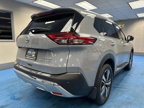 2023 Nissan Rogue Platinum