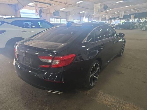 Crystal Black Pearl 2019 Honda Accord Sport