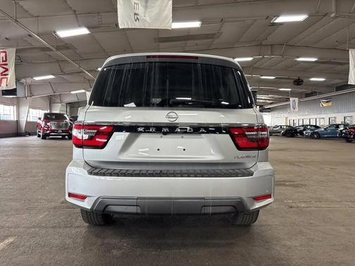 2024 Nissan Armada Platinum 4WD