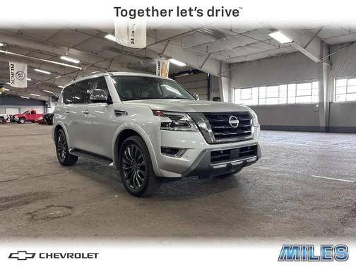2024 Nissan Armada Platinum 4WD