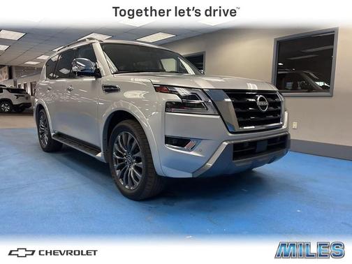 2024 Nissan Armada Platinum 4WD