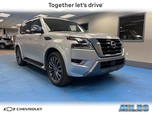 2024 Nissan Armada Platinum 4WD