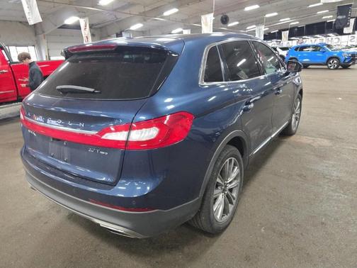 2017 Lincoln MKX Reserve