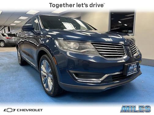 2017 Lincoln MKX Reserve