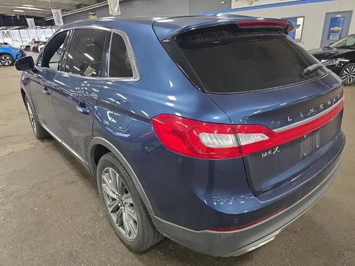 2017 Lincoln MKX Reserve