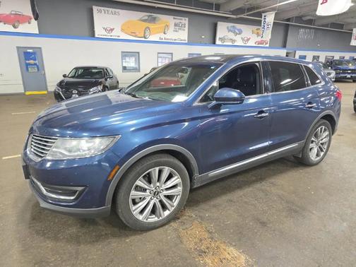 2017 Lincoln MKX Reserve