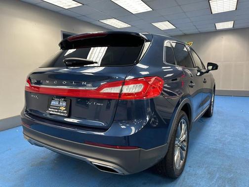 2017 Lincoln MKX Reserve