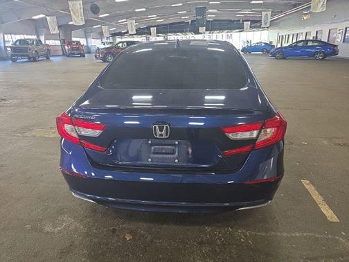 Obsidian Blue Pearl 2020 Honda Accord EX 1.5T
