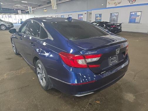 Obsidian Blue Pearl 2020 Honda Accord EX 1.5T