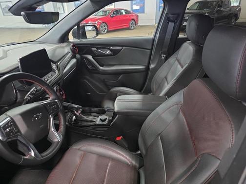 Black 2023 Chevrolet Blazer RS