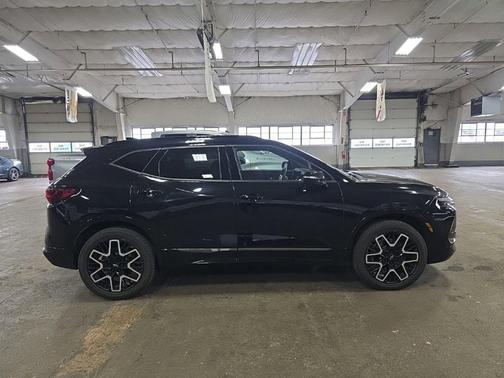 Black 2023 Chevrolet Blazer RS