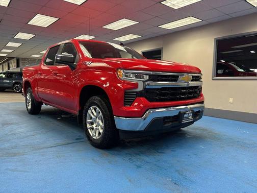 Red Hot 2026 Chevrolet Silverado 1500 LT