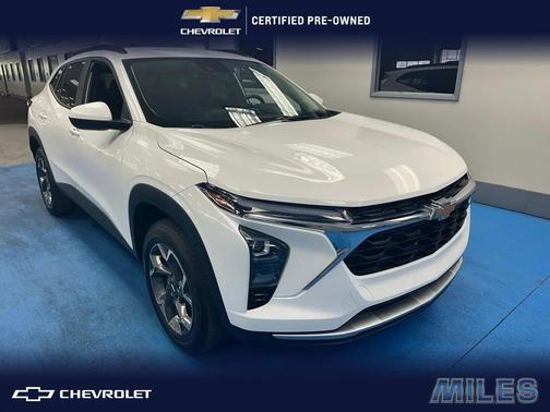 2025 Chevrolet Trax LT