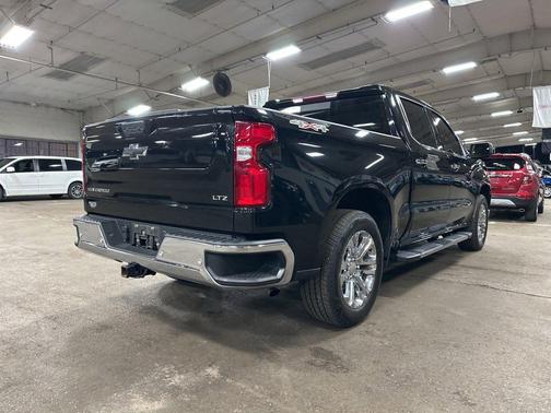 2022 Chevrolet Silverado 1500 LTZ
