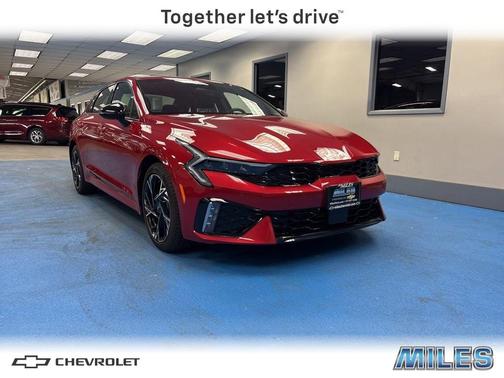 Runway Red 2026 Kia K5 GT-Line FWD