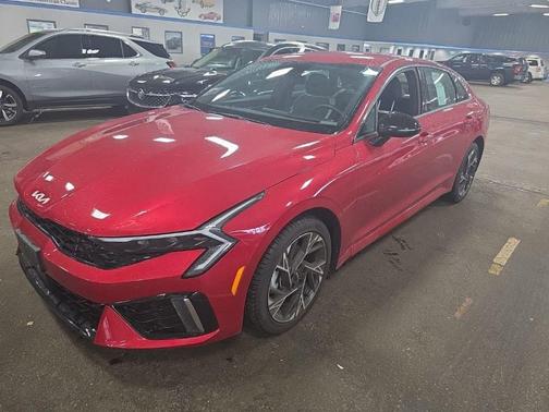 Runway Red 2026 Kia K5 GT-Line FWD