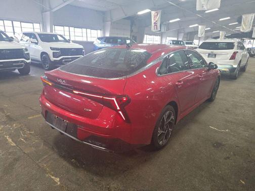 Runway Red 2026 Kia K5 GT-Line FWD