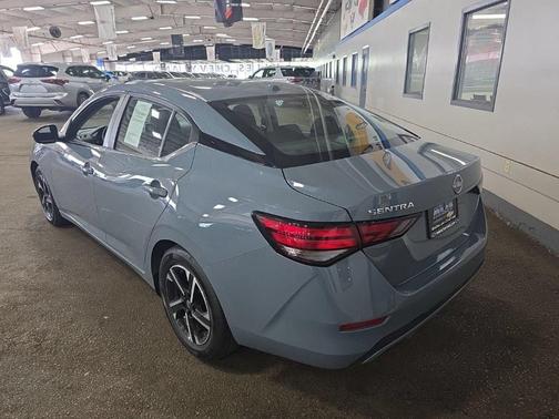 Electric Blue Metallic 2025 Nissan Sentra SV