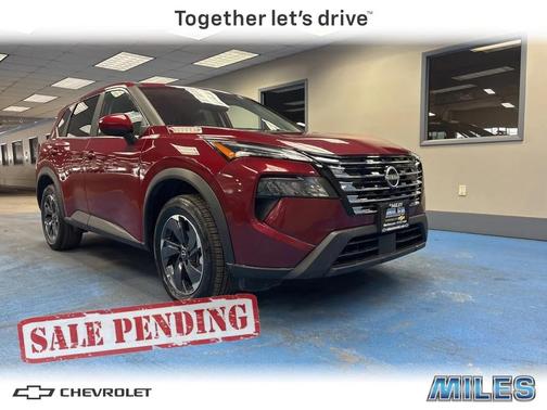 2025 Nissan Rogue SV