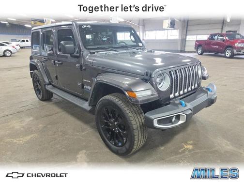 2022 Jeep Wrangler Unlimited 4xe Sahara