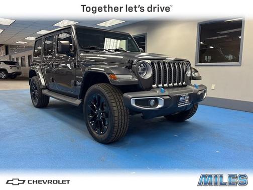 2022 Jeep Wrangler Unlimited 4xe Sahara