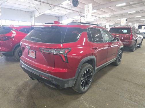 Radiant Red Tintcoat 2025 Chevrolet Equinox FWD RS