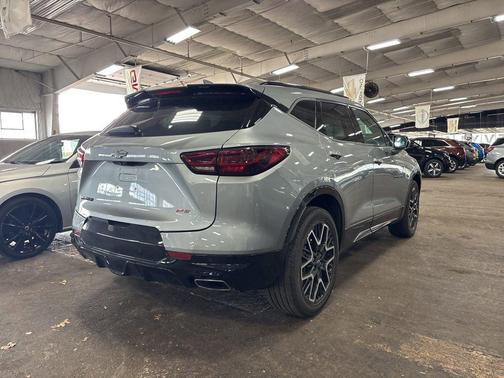 Sterling Gray Metallic 2023 Chevrolet Blazer RS