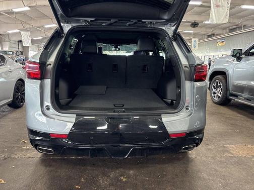 Sterling Gray Metallic 2023 Chevrolet Blazer RS