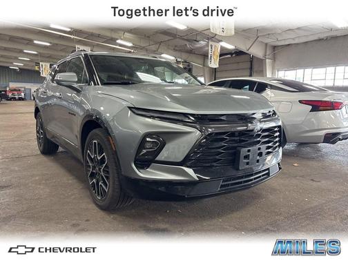 Sterling Gray Metallic 2023 Chevrolet Blazer RS