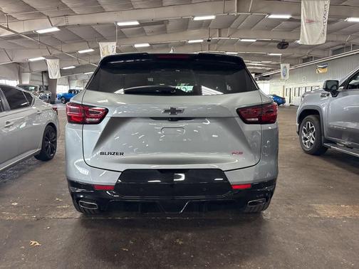 Sterling Gray Metallic 2023 Chevrolet Blazer RS