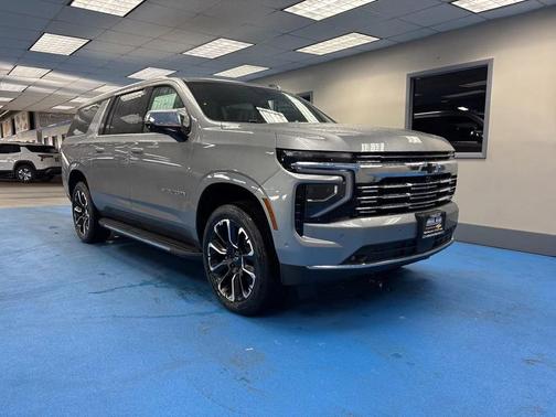 2026 Chevrolet Suburban Premier