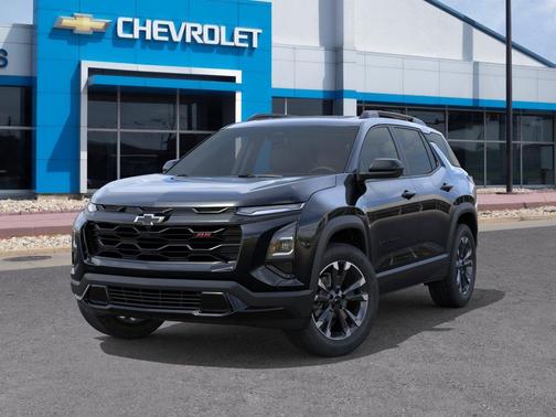 Mosaic Black Metallic 2026 Chevrolet Equinox AWD RS
