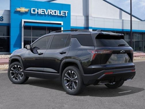 Mosaic Black Metallic 2026 Chevrolet Equinox AWD RS