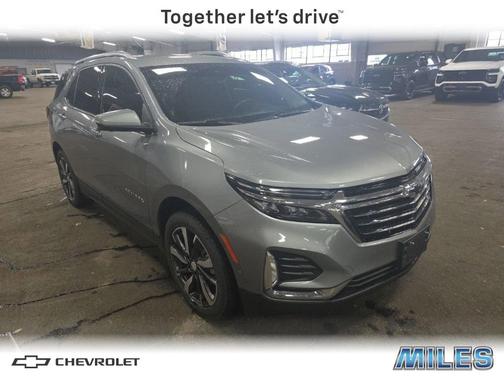 Sterling Gray Metallic 2023 Chevrolet Equinox Premier w/1LZ
