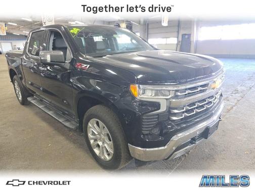 Black 2024 Chevrolet Silverado 1500 LTZ