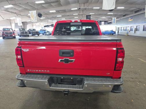 2018 Chevrolet Silverado 1500 1LT