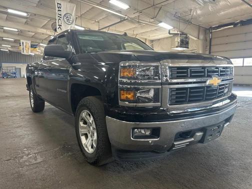 2014 Chevrolet Silverado 1500 2LT