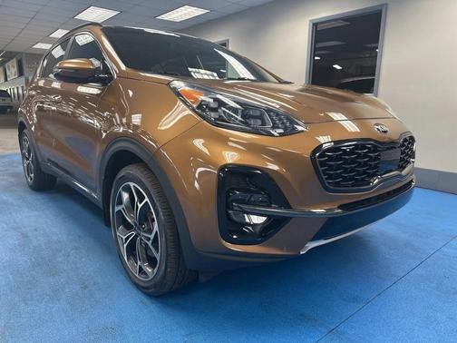 2021 Kia Sportage SX Turbo