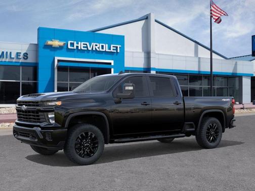 2026 Chevrolet Silverado 2500 Custom