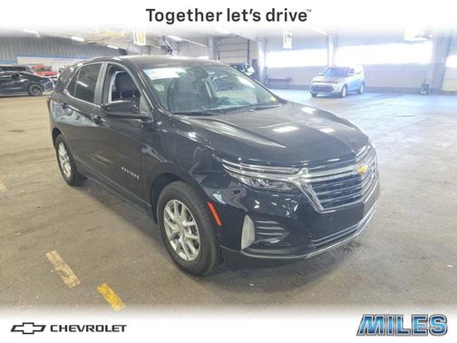 Mosaic Black Metallic 2024 Chevrolet Equinox 1LT