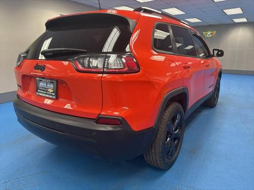 2021 Jeep Cherokee Altitude